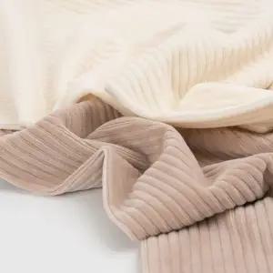 유명한원단 벨로아원단 코듀로이 왕골덴 면 스판 다이마루 크림 베이지 2종