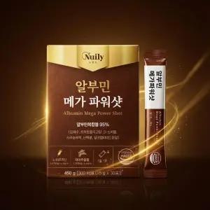 뉴일리 메가파워 알부민 액상스틱 15gx30포 에너지 활력 피로개선