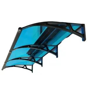 현관 캐노피 렉산 길이 비 처마 발코니 빗물받이 빗물막이 가림막