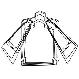 니트 복원 옷걸이 니트늘리기 가디건확장기 옷확장기 옷가게 늘리는 사이즈 셔츠 도구