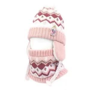 겨울왕국 아동 털모자 넥워머 방한 모자 목도리 세트/머플러/학생/선물/유치원/어린이집/겨울/유아/키즈