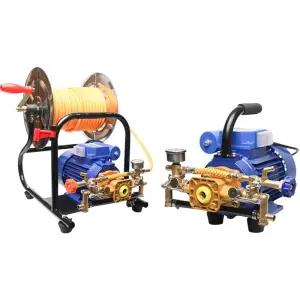 전기 고압 분무기 펌프 전동 농약 과수원 농업 방역 호스