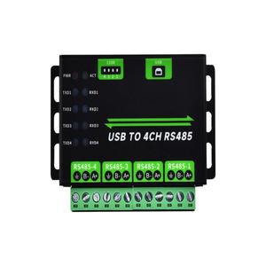 USB TO 4CH RS485 변환기 모듈 산업용 등급 범용 직렬 통신