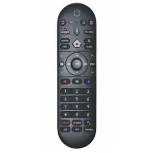 KT 정품 CT1105-SB 전용 기가지니 리모컨 (유투브,넷플릭스,디즈니 등 기능포함) (스크래치 있음)