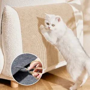 캣스크래쳐 긁힘방지 고양이 소파 보호 잘라쓰는 반려묘 벽 부착