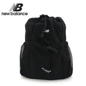 뉴발란스 키즈 스트링 경량 백팩(NK8AEF318U-19)_블랙