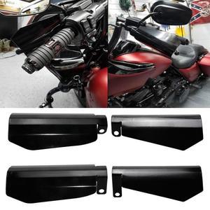 오토바이 핸드가드 핸들 바 보호대 윈드 디플렉터 커버 할리 스포츠스터 다이나 투어링 스트리트 일렉트라 로드 킹용