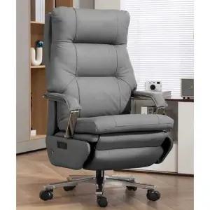 1인 전동 리클라이너 의자 좌식 소파 가죽 자동 확장