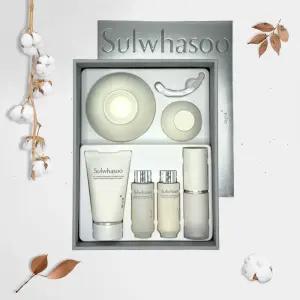 설화수 NEW 진설크림 리치 60ml 기획세트 장모님 어머님 엄마 선물세트 최신 제조