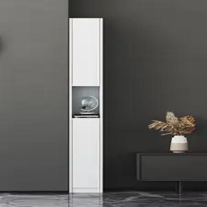 틈새수납장 3단책장 키큰수납장 틈새장 헤어 슬림 키큰