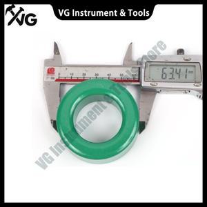 망간 아연 페라이트 자석 링 63*38*20mm PC40 고전도성 녹색 코어 간섭 방지 필터 인덕터