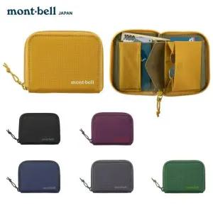 [정품] 몽벨 재팬 지퍼 월렛 주우재 지갑 동전지갑 카드지갑 고프코어 일본 아웃도어 1133372