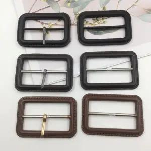 트렌치코트 벨트 가죽 버클 고리 허리 소매 장식