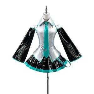 보컬로이드 하츠네 미쿠 코스튬 코스프레 의상