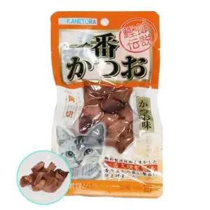 고양이 순살 컷팅 간식 가다랑어 22g 1P 영양 스낵