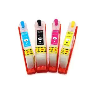 리필 잉크 카트리지 호환 HP 910 912 915 오피스젯 8012 영구 칩 포함 801