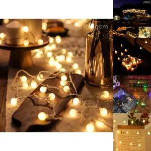 앵두전구(80구)/조명/알전구/꼬마/전구/앵두/트리/감성/캠핑/무드등/야외/전등/방수/장식/소형/파티