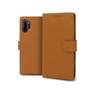 갤럭시 S25 / S25플러스 / S25엣지 / S25울트라 / S25FE 히든포켓 천연소가죽 다이어리 케이스