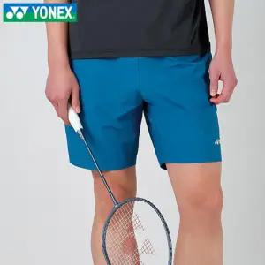 요넥스 251PH003M MB 남성 반바지 4부 우븐 소재 배드민턴 테니스 탁구