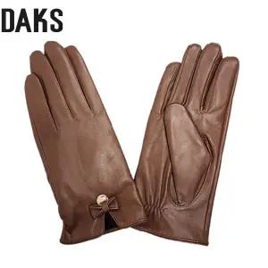 [롯데백화점]닥스 여성L사이즈 가죽장갑 GCD295O