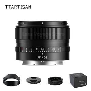 TTArtisan AF 40mm 풀프레임 렌즈 소니 A7C2 Z5II ZR 루믹스 S1R2 S5 L 용 인문사진 촬영