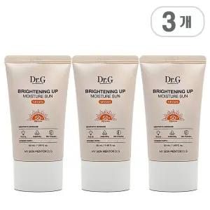 닥터지 브라이트닝 업 모이스처 선 크림 SPF50+ 50ml 3개
