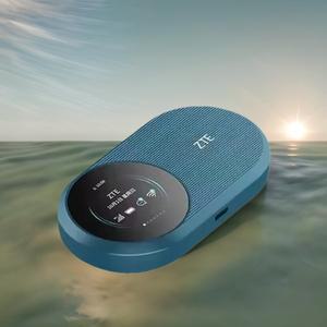 잠금 해제 ZTEE U10S Pro 4G 무선 라우터 LTE 모바일 wifi 유형 c 화면 Wi-Fi6 300Mbps 3000mAh 배터리