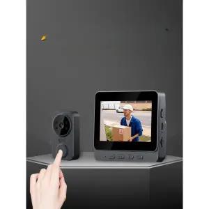 현관 무선 인터폰 초인종 호출 비디오 도어벨 양방향