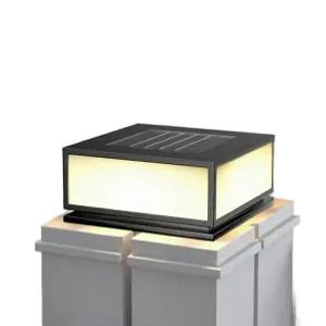 사각문주등 경관 잔디 카페 기둥 산책로 데크등 중형