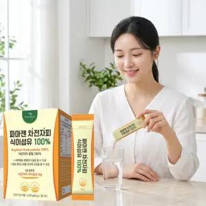 파마젠 차전자피 식이섬유100% 분말스틱 30포
