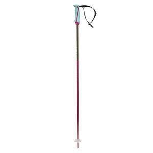 VOLKL 여성 팬타스틱 스키 폴 2023 - 레이스 준비 완료 16mm 알루미늄 폴, 인체공학적 여성용 2K 그립, 바스켓