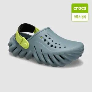 [크록스 본사] 에코 클로그 키즈 폰드 208190-3YO