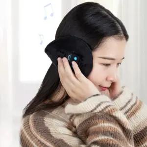 블루투스 귀마개 이어머프 귀도리 방한용 무선이어폰