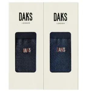 [롯데백화점]닥스 DB 26306	신사 면 중목 투톤도트2족세트