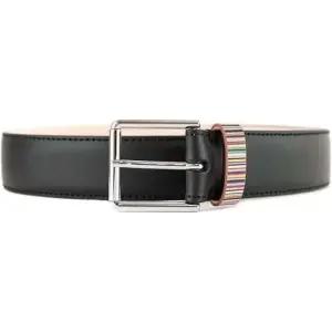 PAUL SMITH  Belt M Strp Keeper  M1A 4950 BMULKE 79)  멀티 스트라이프 고리 레더 벨트)