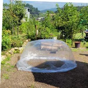 사각쉘터 티미야 초경량 사각 비닐쉘터