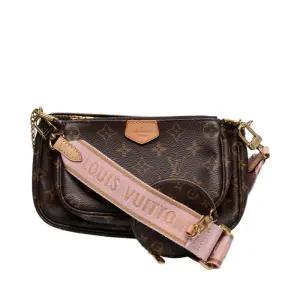 [중고명품] 핑크 모노그램 멀티 포쉐트 악세수아 크로스백