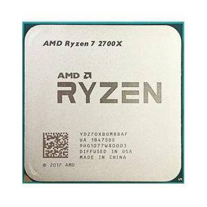 Ryzen7 2700X 프로세서 CPU 최대 4.3GHz 8코어 16스레드 소켓 AM4
