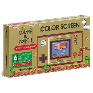 (새제품)닌텐도 게임워치 슈퍼 마리오브라더스 /국내정발