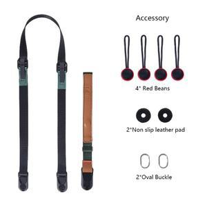 다기능 카메라 어깨 스트랩 퀵릴리즈 벨트 캐논 EOS R5 니콘 Z7 A6400 A7M4 후지 XT4 마이크로 DSLR용