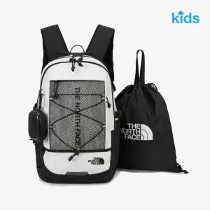 노스페이스 키즈 백팩 초등학생 고학년 책가방 슈퍼팩2 미니 NM2DR08 화이트