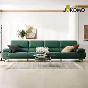 [자코모] 베니 6인 천연면피 소가죽 소파