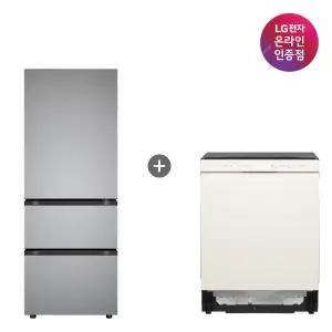 LG 디오스 오브제컬렉션 김치톡톡 + LG 디오스 식기세척기 (Z330MPSF11 + DUE5BGL1E)