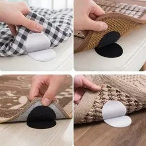 침대 시트 패드 고정 이불 커버 침구 고정 찍찍이 5p 이불미끄럼방지