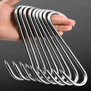 정육점 바베큐 항아리바베큐 두꺼운 중형 정육고리 화장실