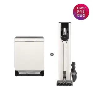 LG 디오스 오브제컬렉션 식기세척기 + LG 코드제로 A7 Core (DUE5BGL1E + A727WA)