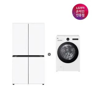 LG 디오스 오브제컬렉션 매직스페이스 냉장고 + LG 트롬 워시콤보 (T875MHH111 + FH25WA)