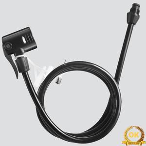 70/80/120CM 자전거 공기 펌프 연장 튜브 호스 커넥터 타이어 인플레이터 노즐 액세서리