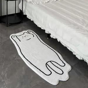 귀여운고양이 발매트 러그 욕실 주방 현관 미끄럼방지 발매트 욕실매트