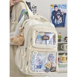 투명 데코백 이타백 덕질 크로스 투명가방 리본 가방